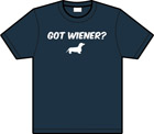 Happy-Wiener Mens Shirts